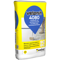 Пол наливной Vetonit 4080 универсальный 20 кг